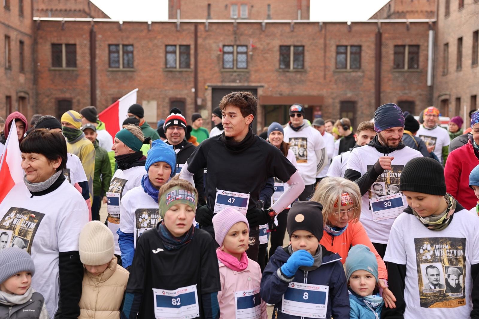 Zdjęcie w galerii na portalu naszraciborz.pl: Tropem Wilczym na bis! Za nami XIII Bieg Pamięci Żołnierzy Wyklętych wiadomości z regionu