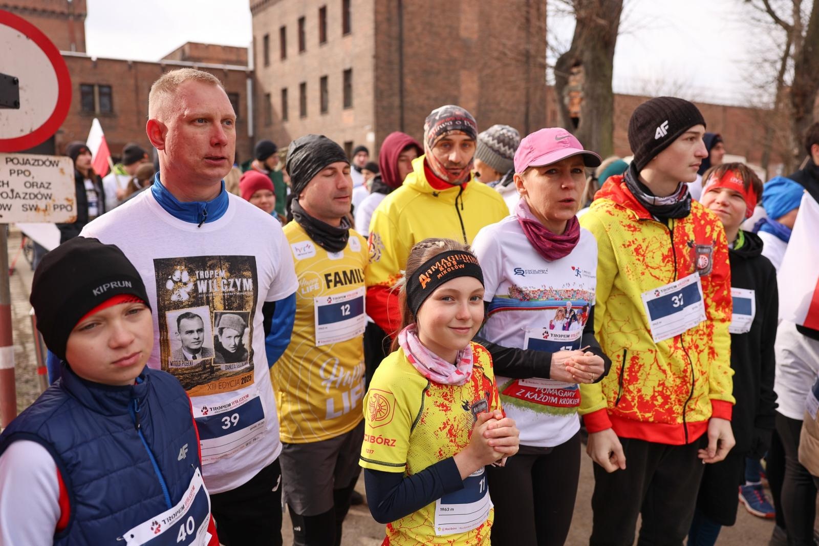Zdjęcie w galerii na portalu naszraciborz.pl: Tropem Wilczym na bis! Za nami XIII Bieg Pamięci Żołnierzy Wyklętych wiadomości z regionu