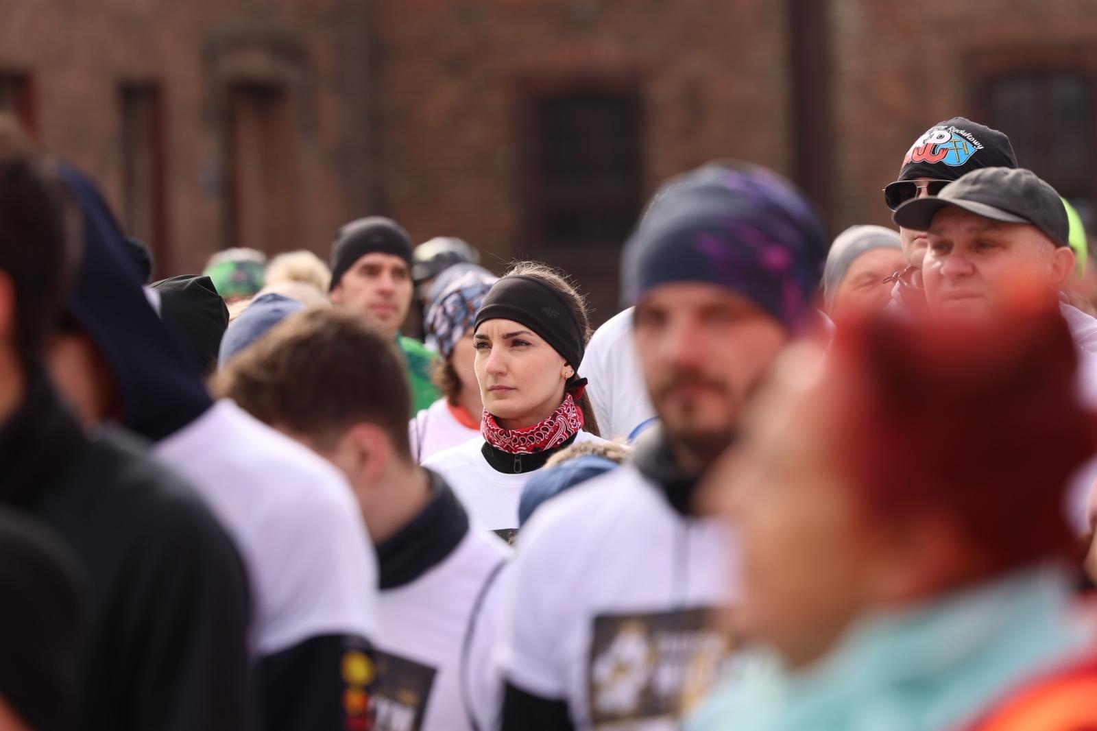 Zdjęcie w galerii na portalu naszraciborz.pl: Tropem Wilczym na bis! Za nami XIII Bieg Pamięci Żołnierzy Wyklętych wiadomości z regionu