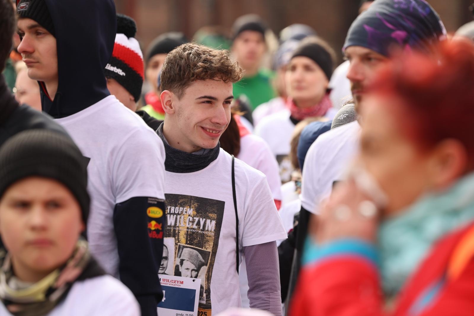 Zdjęcie w galerii na portalu naszraciborz.pl: Tropem Wilczym na bis! Za nami XIII Bieg Pamięci Żołnierzy Wyklętych wiadomości z regionu