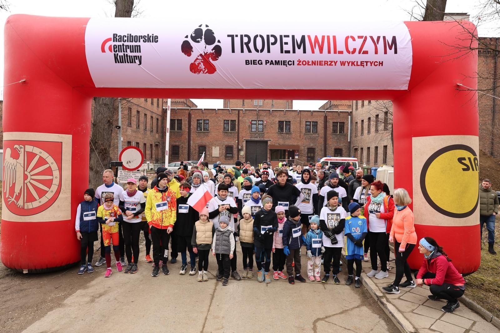 Zdjęcie w galerii na portalu naszraciborz.pl: Tropem Wilczym na bis! Za nami XIII Bieg Pamięci Żołnierzy Wyklętych wiadomości z regionu