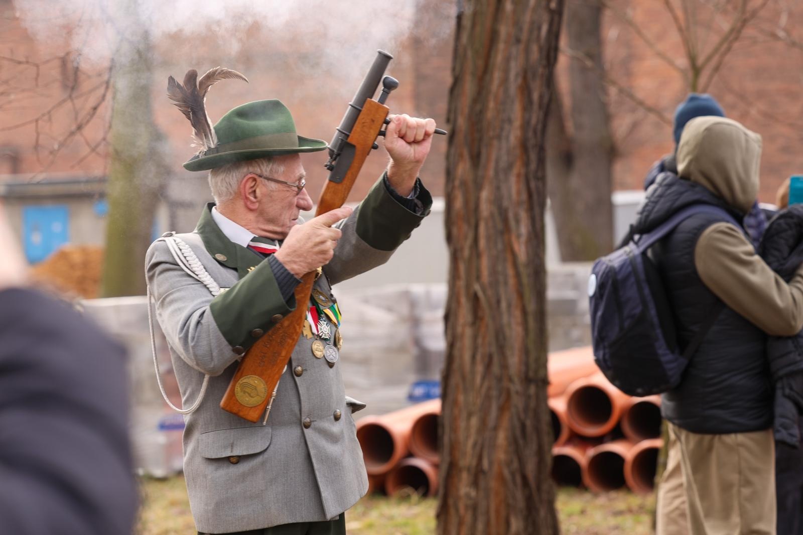 Zdjęcie w galerii na portalu naszraciborz.pl: Tropem Wilczym na bis! Za nami XIII Bieg Pamięci Żołnierzy Wyklętych wiadomości z regionu