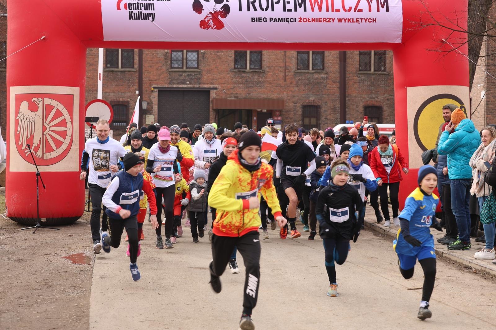 Zdjęcie w galerii na portalu naszraciborz.pl: Tropem Wilczym na bis! Za nami XIII Bieg Pamięci Żołnierzy Wyklętych wiadomości z regionu