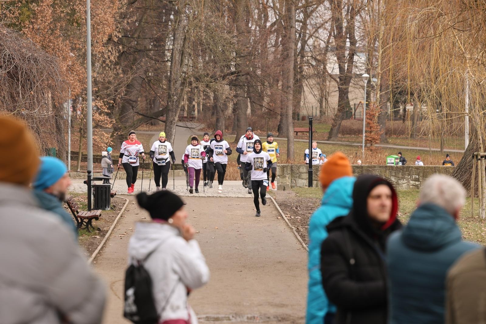 Zdjęcie w galerii na portalu naszraciborz.pl: Tropem Wilczym na bis! Za nami XIII Bieg Pamięci Żołnierzy Wyklętych wiadomości z regionu