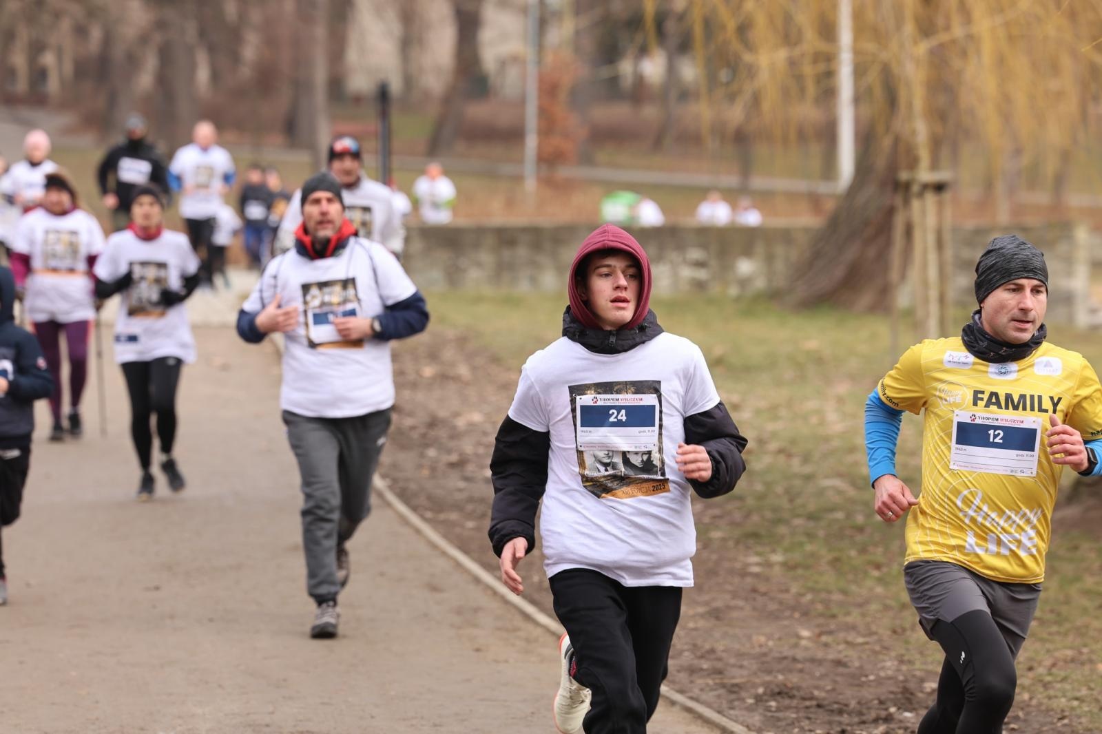 Zdjęcie w galerii na portalu naszraciborz.pl: Tropem Wilczym na bis! Za nami XIII Bieg Pamięci Żołnierzy Wyklętych wiadomości z regionu