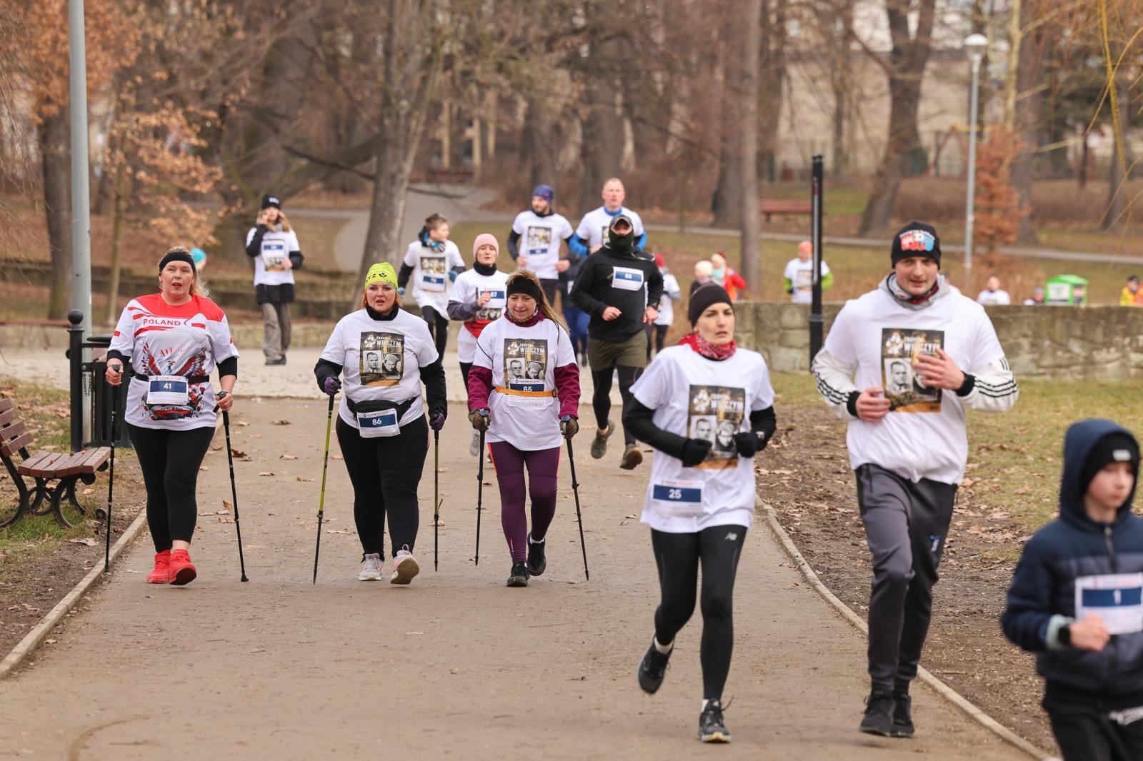Zdjęcie w galerii na portalu naszraciborz.pl: Tropem Wilczym na bis! Za nami XIII Bieg Pamięci Żołnierzy Wyklętych wiadomości z regionu