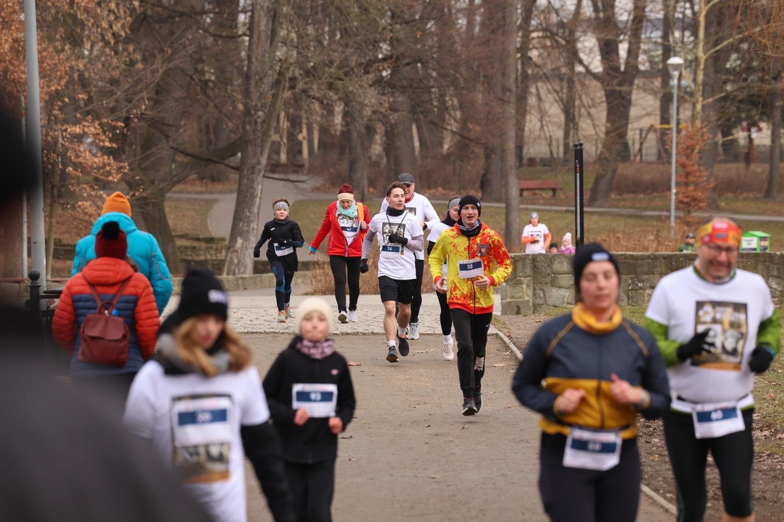 Zdjęcie w galerii na portalu naszraciborz.pl: Tropem Wilczym na bis! Za nami XIII Bieg Pamięci Żołnierzy Wyklętych wiadomości z regionu