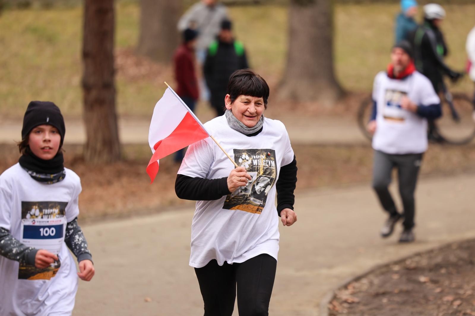 Zdjęcie w galerii na portalu naszraciborz.pl: Tropem Wilczym na bis! Za nami XIII Bieg Pamięci Żołnierzy Wyklętych wiadomości z regionu