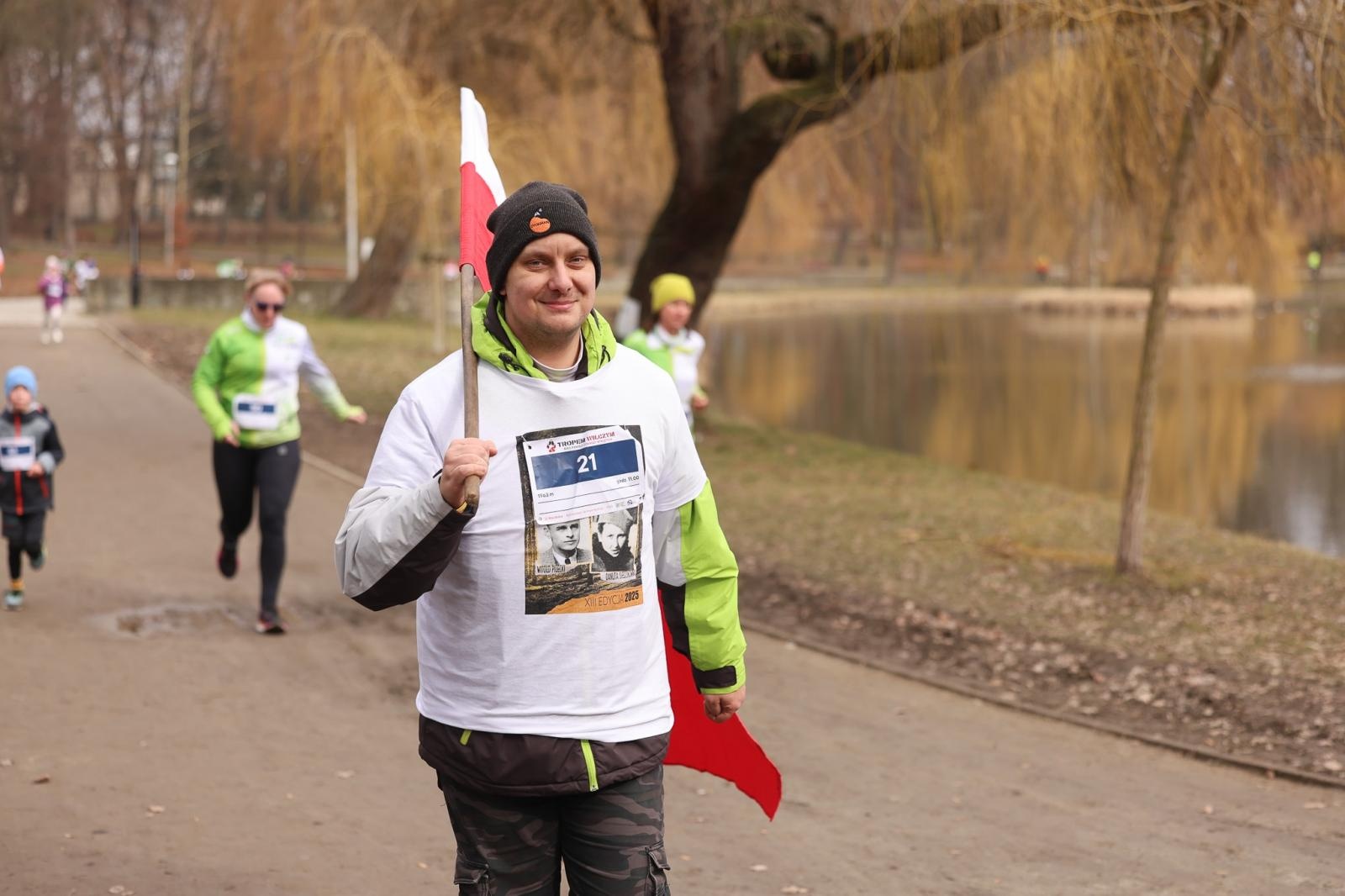 Zdjęcie w galerii na portalu naszraciborz.pl: Tropem Wilczym na bis! Za nami XIII Bieg Pamięci Żołnierzy Wyklętych wiadomości z regionu