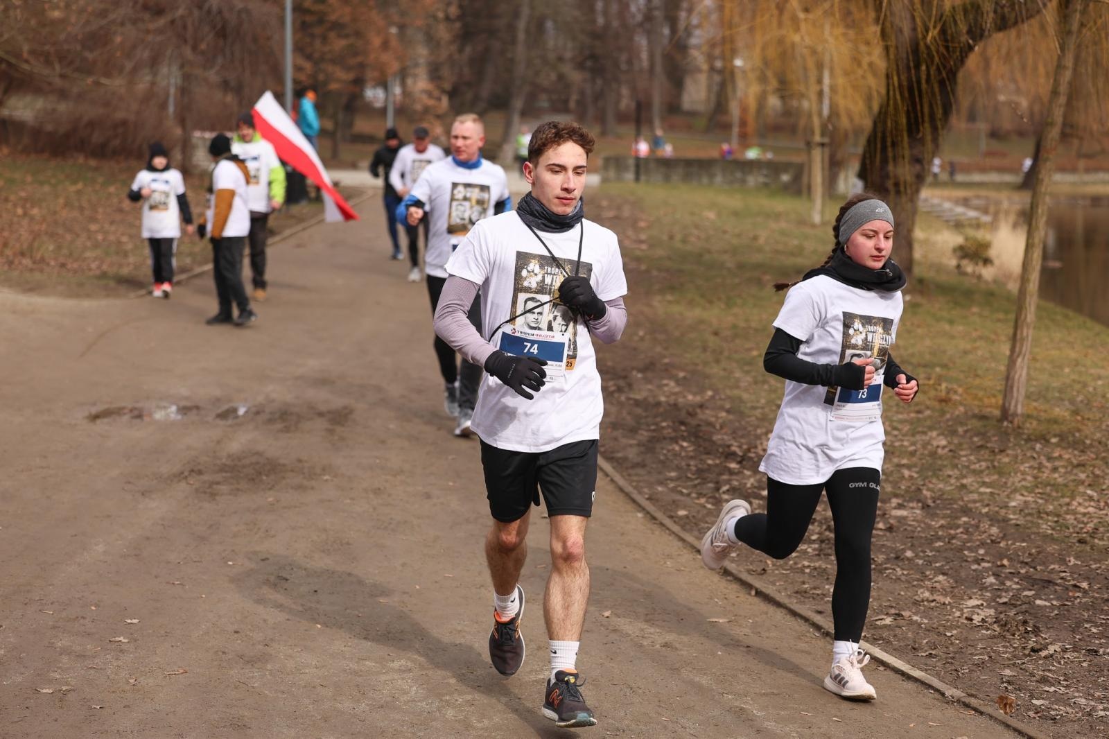 Zdjęcie w galerii na portalu naszraciborz.pl: Tropem Wilczym na bis! Za nami XIII Bieg Pamięci Żołnierzy Wyklętych wiadomości z regionu
