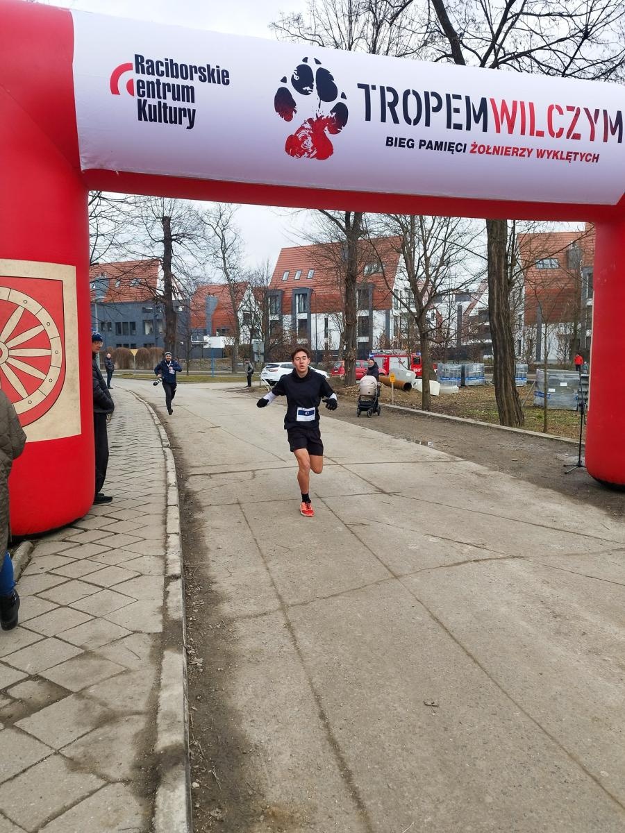 Zdjęcie w galerii na portalu naszraciborz.pl: Tropem Wilczym na bis! Za nami XIII Bieg Pamięci Żołnierzy Wyklętych wiadomości z regionu