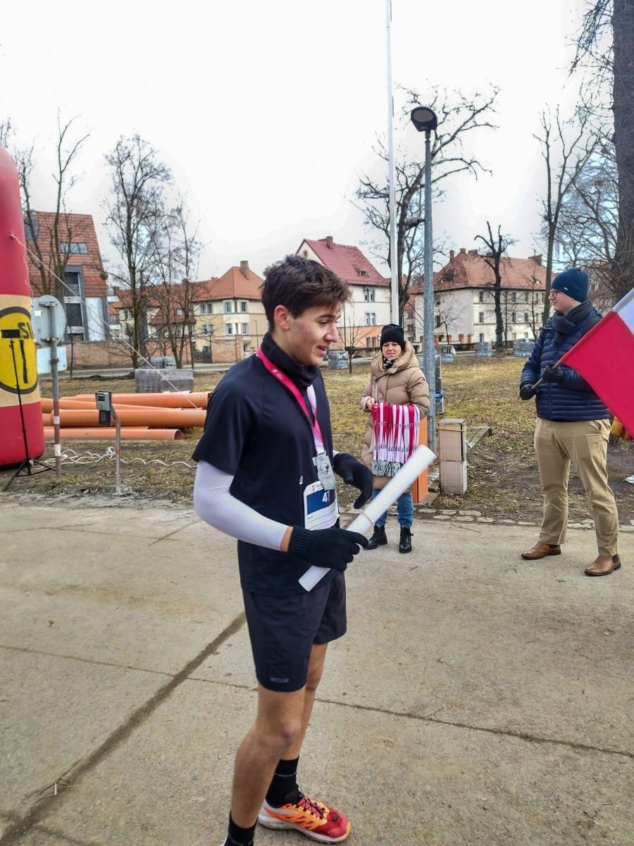 Zdjęcie w galerii na portalu naszraciborz.pl: Tropem Wilczym na bis! Za nami XIII Bieg Pamięci Żołnierzy Wyklętych wiadomości z regionu