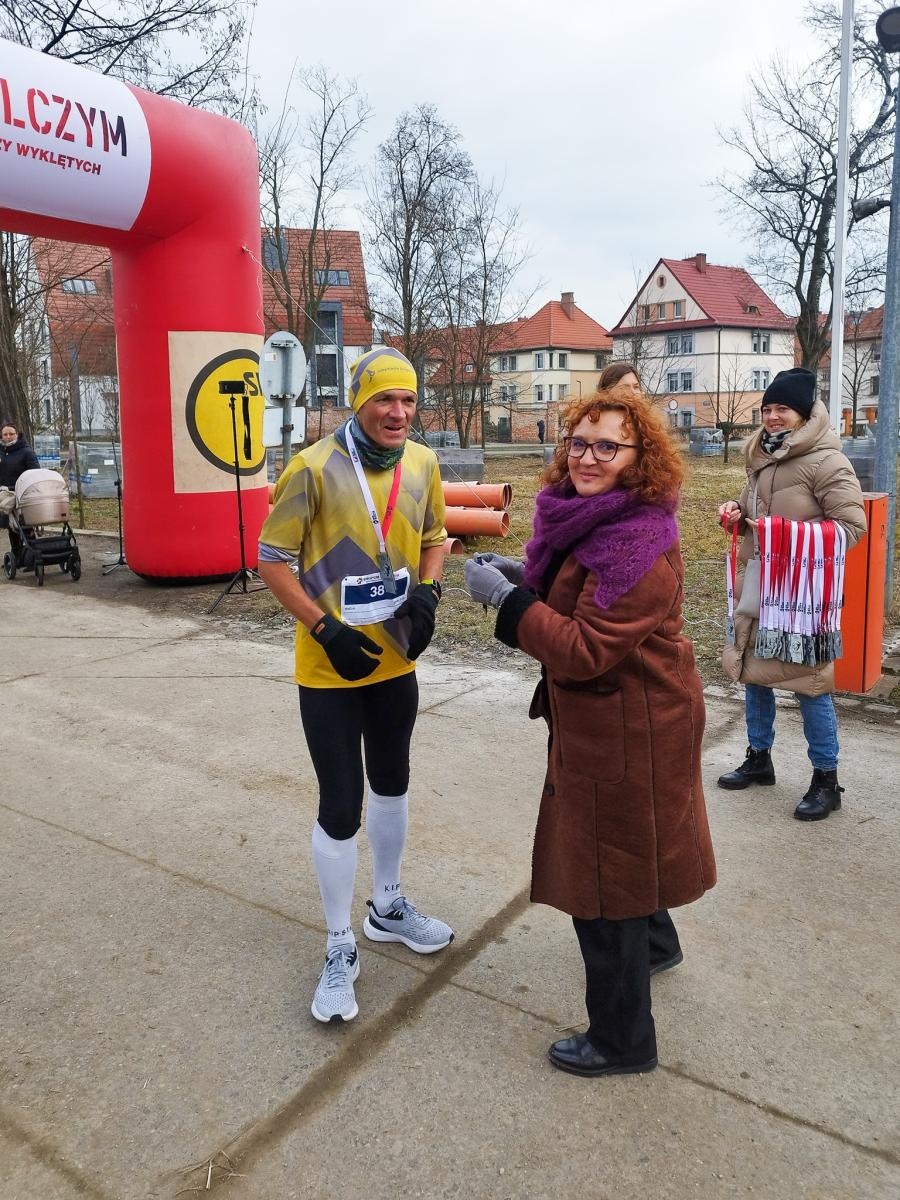 Zdjęcie w galerii na portalu naszraciborz.pl: Tropem Wilczym na bis! Za nami XIII Bieg Pamięci Żołnierzy Wyklętych wiadomości z regionu