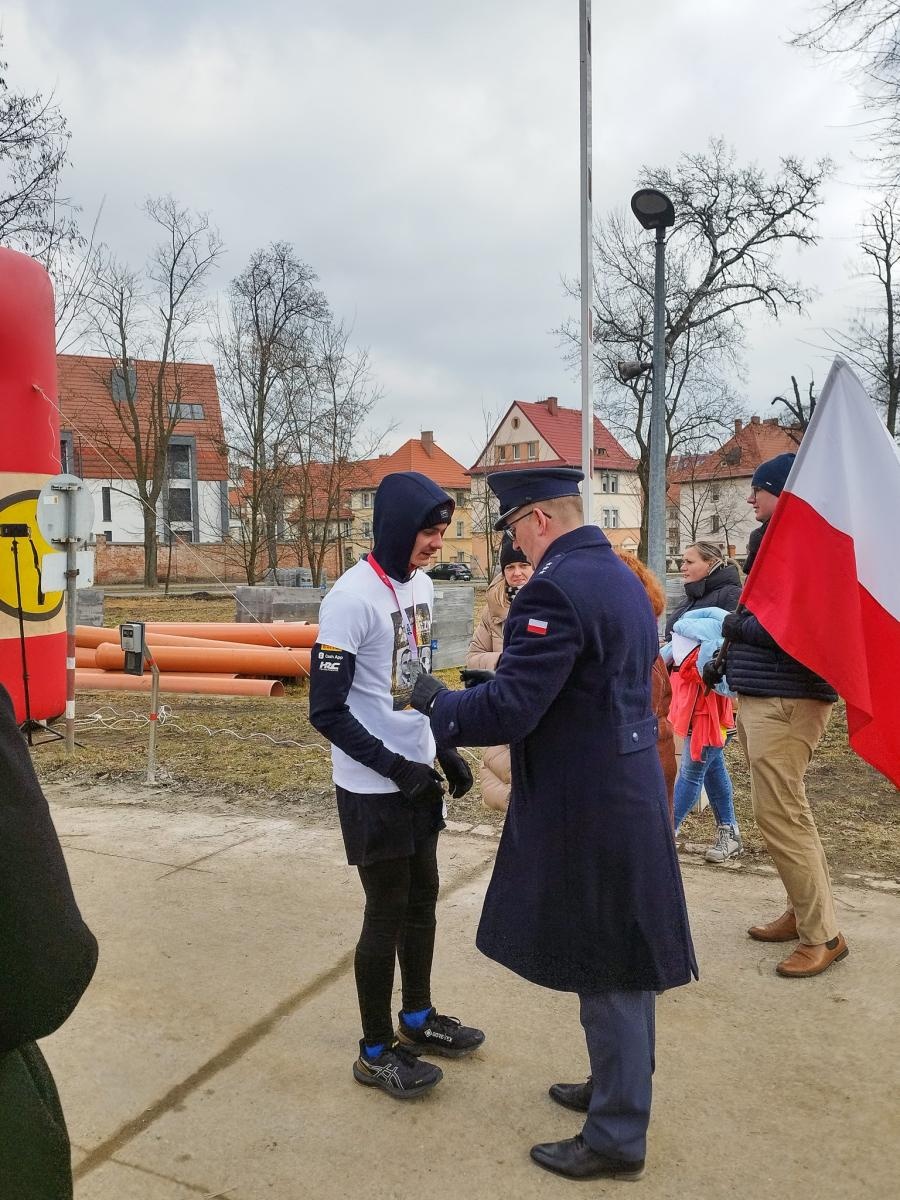 Zdjęcie w galerii na portalu naszraciborz.pl: Tropem Wilczym na bis! Za nami XIII Bieg Pamięci Żołnierzy Wyklętych wiadomości z regionu
