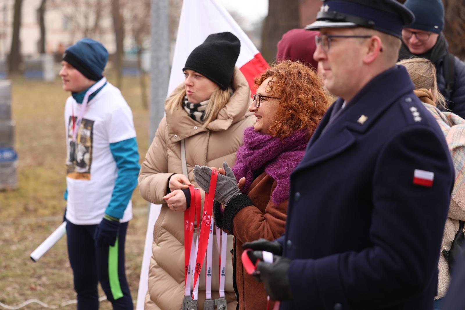 Zdjęcie w galerii na portalu naszraciborz.pl: Tropem Wilczym na bis! Za nami XIII Bieg Pamięci Żołnierzy Wyklętych wiadomości z regionu
