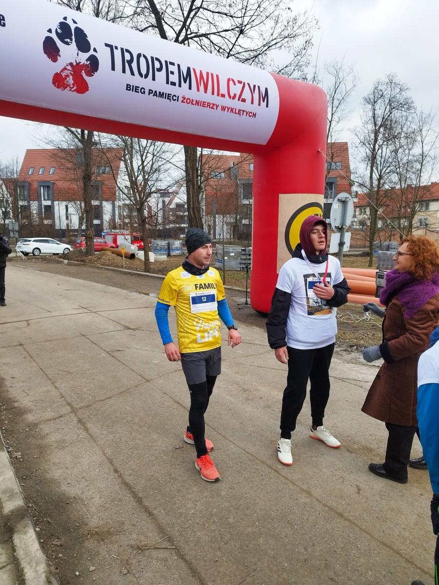 Zdjęcie w galerii na portalu naszraciborz.pl: Tropem Wilczym na bis! Za nami XIII Bieg Pamięci Żołnierzy Wyklętych wiadomości z regionu