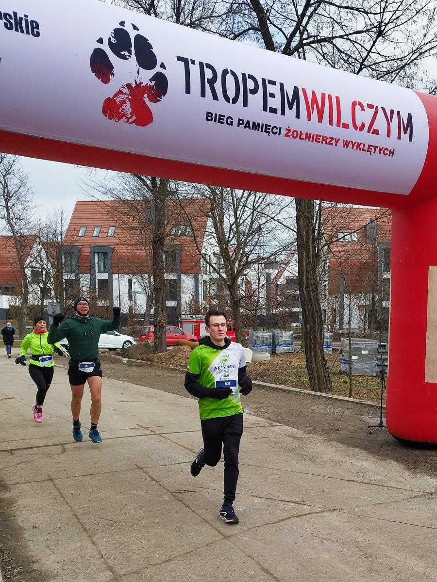 Zdjęcie w galerii na portalu naszraciborz.pl: Tropem Wilczym na bis! Za nami XIII Bieg Pamięci Żołnierzy Wyklętych wiadomości z regionu