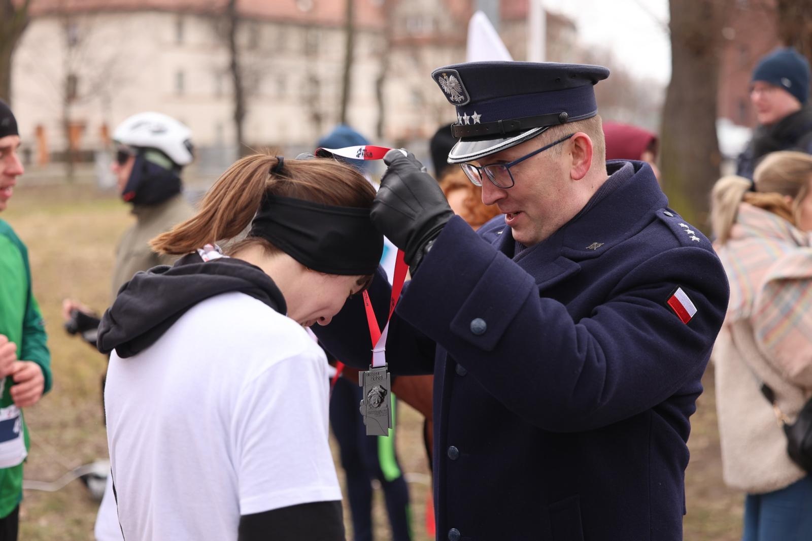 Zdjęcie w galerii na portalu naszraciborz.pl: Tropem Wilczym na bis! Za nami XIII Bieg Pamięci Żołnierzy Wyklętych wiadomości z regionu