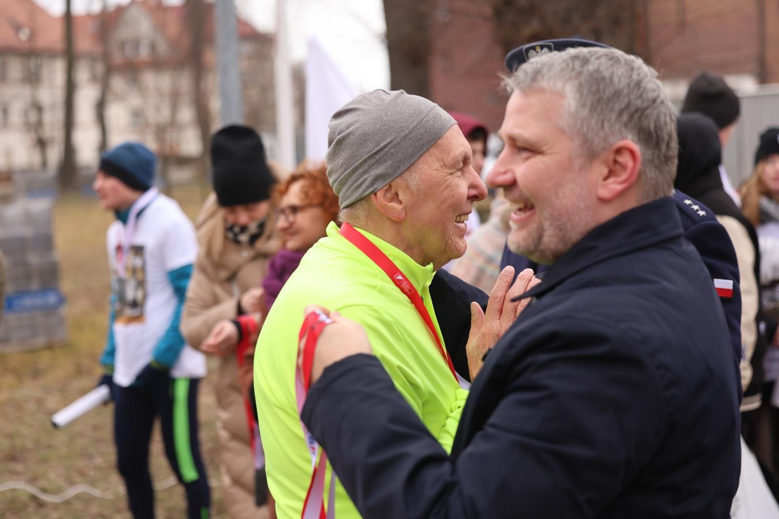 Zdjęcie w galerii na portalu naszraciborz.pl: Tropem Wilczym na bis! Za nami XIII Bieg Pamięci Żołnierzy Wyklętych wiadomości z regionu