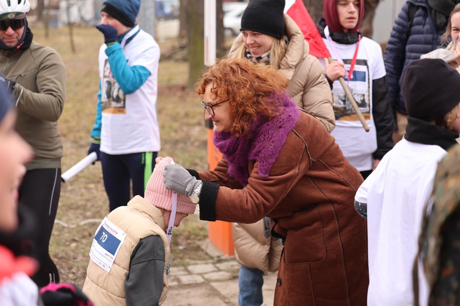 Zdjęcie w galerii na portalu naszraciborz.pl: Tropem Wilczym na bis! Za nami XIII Bieg Pamięci Żołnierzy Wyklętych wiadomości z regionu