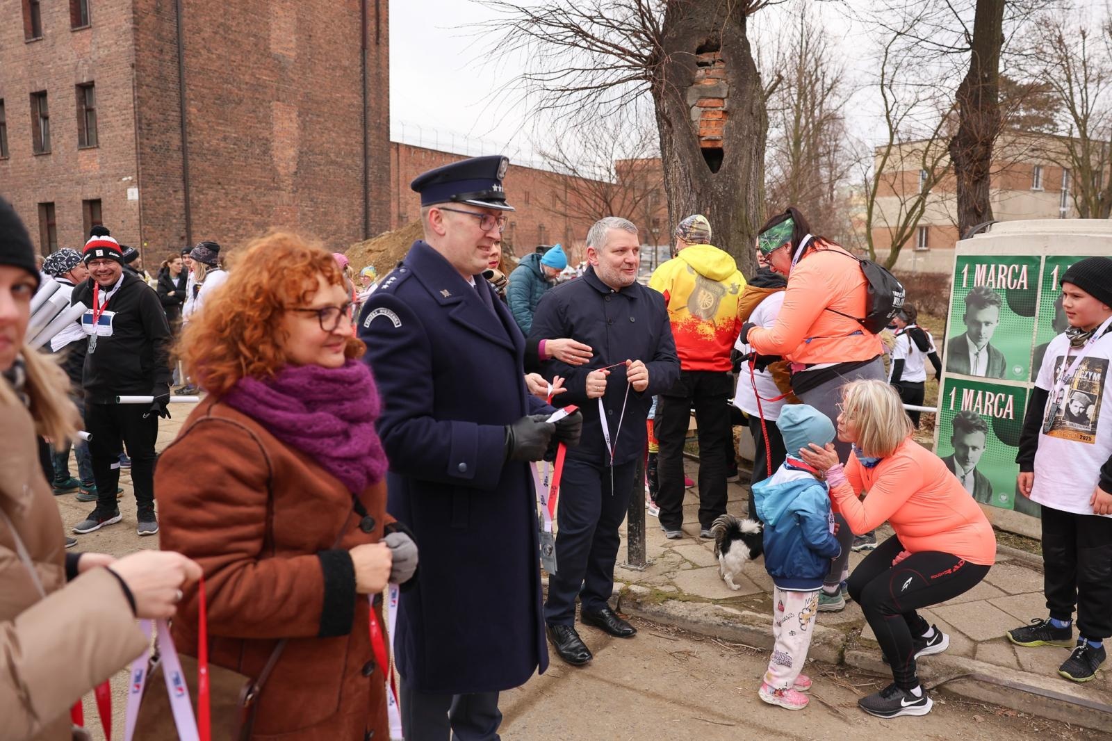 Zdjęcie w galerii na portalu naszraciborz.pl: Tropem Wilczym na bis! Za nami XIII Bieg Pamięci Żołnierzy Wyklętych wiadomości z regionu