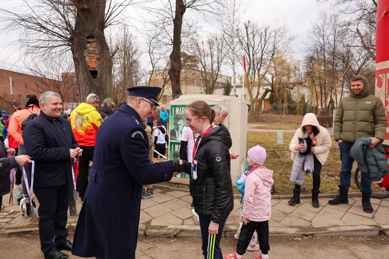 Zdjęcie w galerii na portalu naszraciborz.pl: Tropem Wilczym na bis! Za nami XIII Bieg Pamięci Żołnierzy Wyklętych wiadomości z regionu