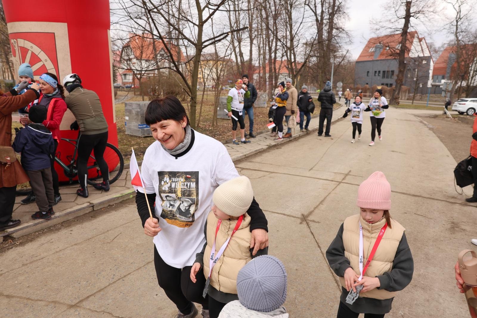 Zdjęcie w galerii na portalu naszraciborz.pl: Tropem Wilczym na bis! Za nami XIII Bieg Pamięci Żołnierzy Wyklętych wiadomości z regionu