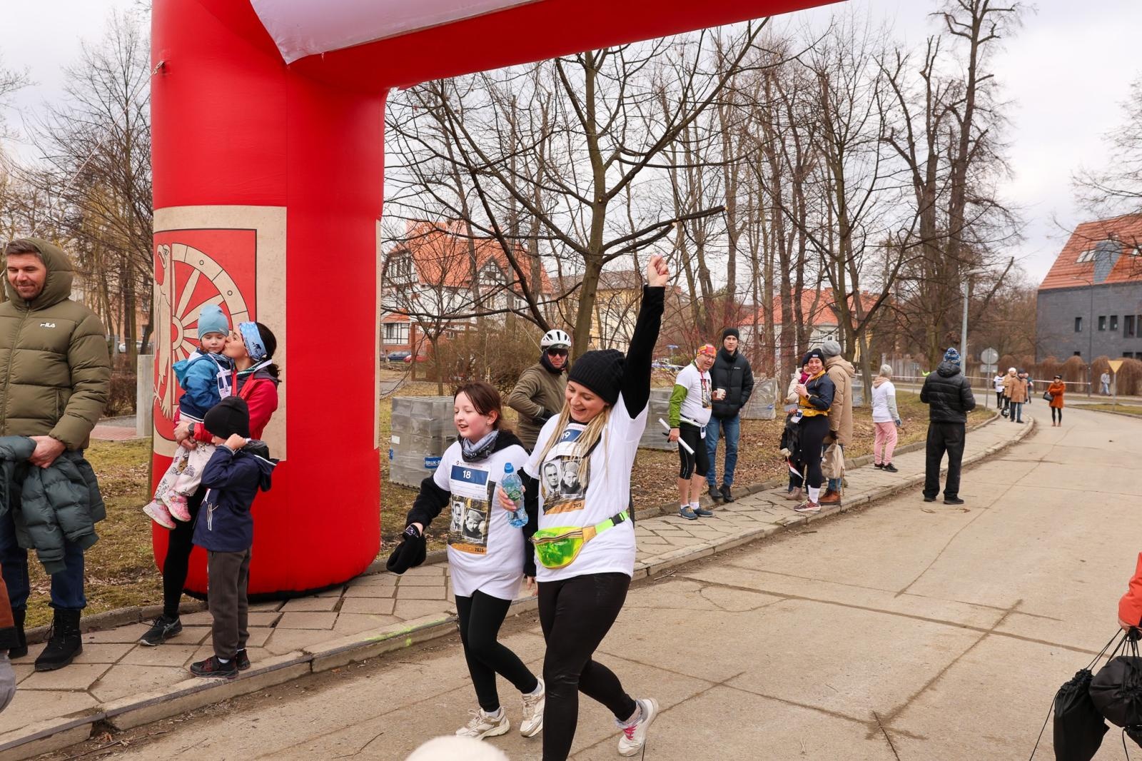 Zdjęcie w galerii na portalu naszraciborz.pl: Tropem Wilczym na bis! Za nami XIII Bieg Pamięci Żołnierzy Wyklętych wiadomości z regionu