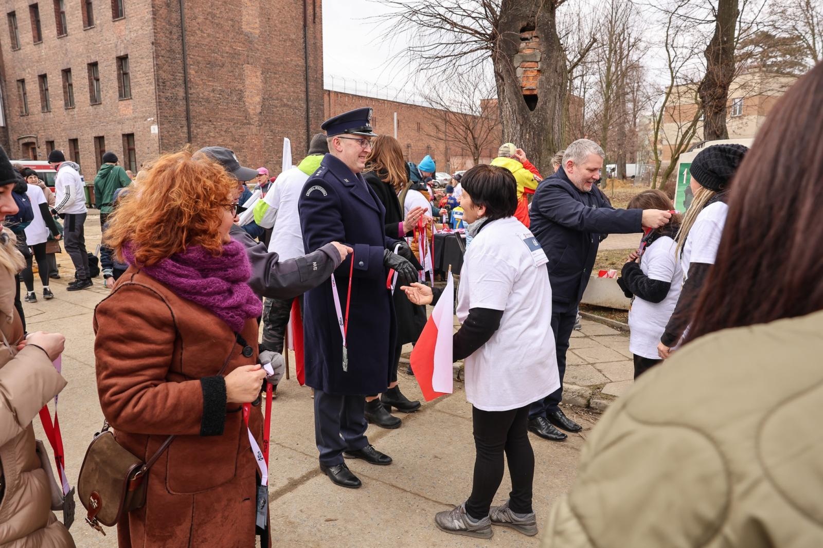 Zdjęcie w galerii na portalu naszraciborz.pl: Tropem Wilczym na bis! Za nami XIII Bieg Pamięci Żołnierzy Wyklętych wiadomości z regionu
