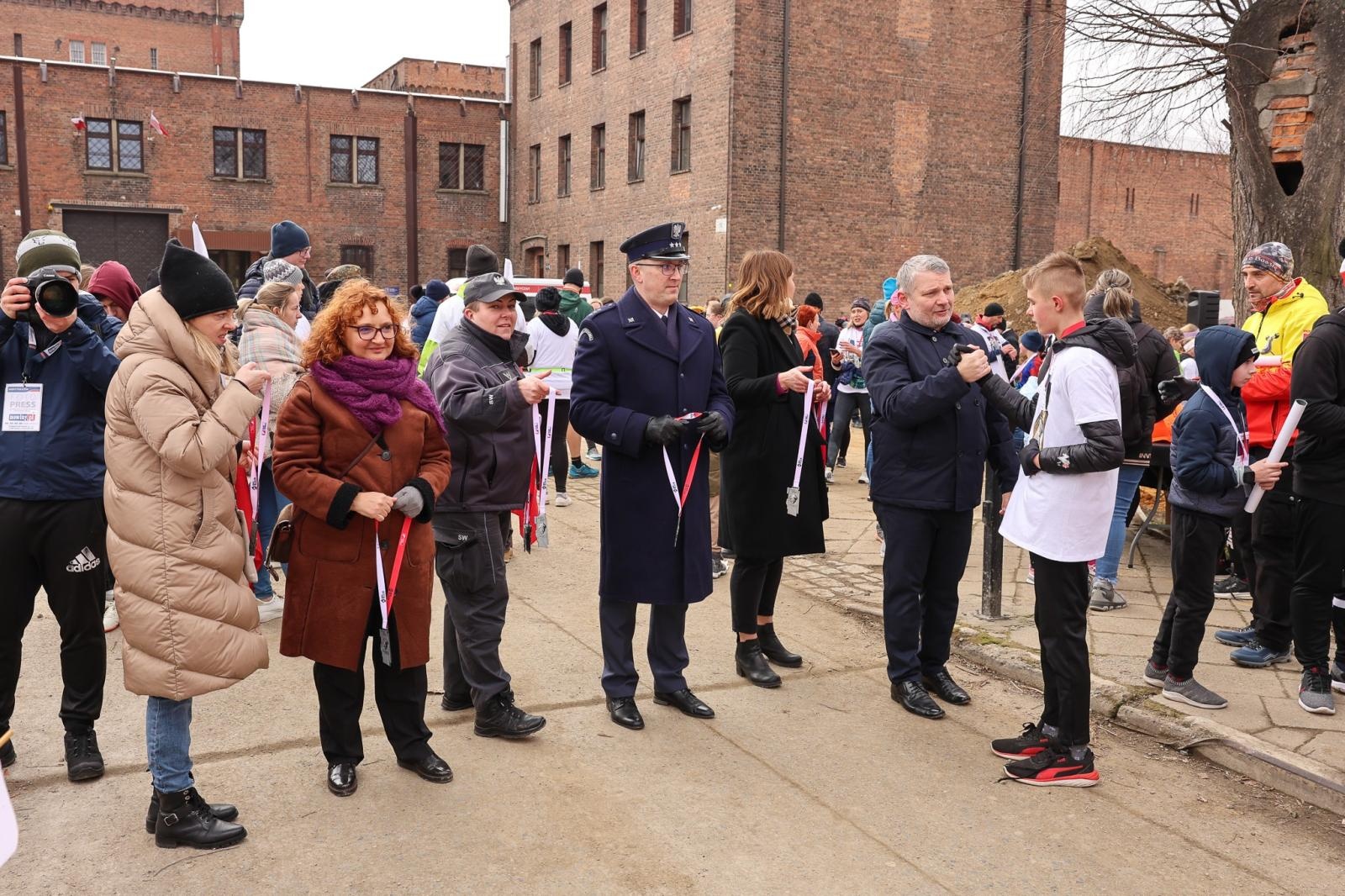 Zdjęcie w galerii na portalu naszraciborz.pl: Tropem Wilczym na bis! Za nami XIII Bieg Pamięci Żołnierzy Wyklętych wiadomości z regionu