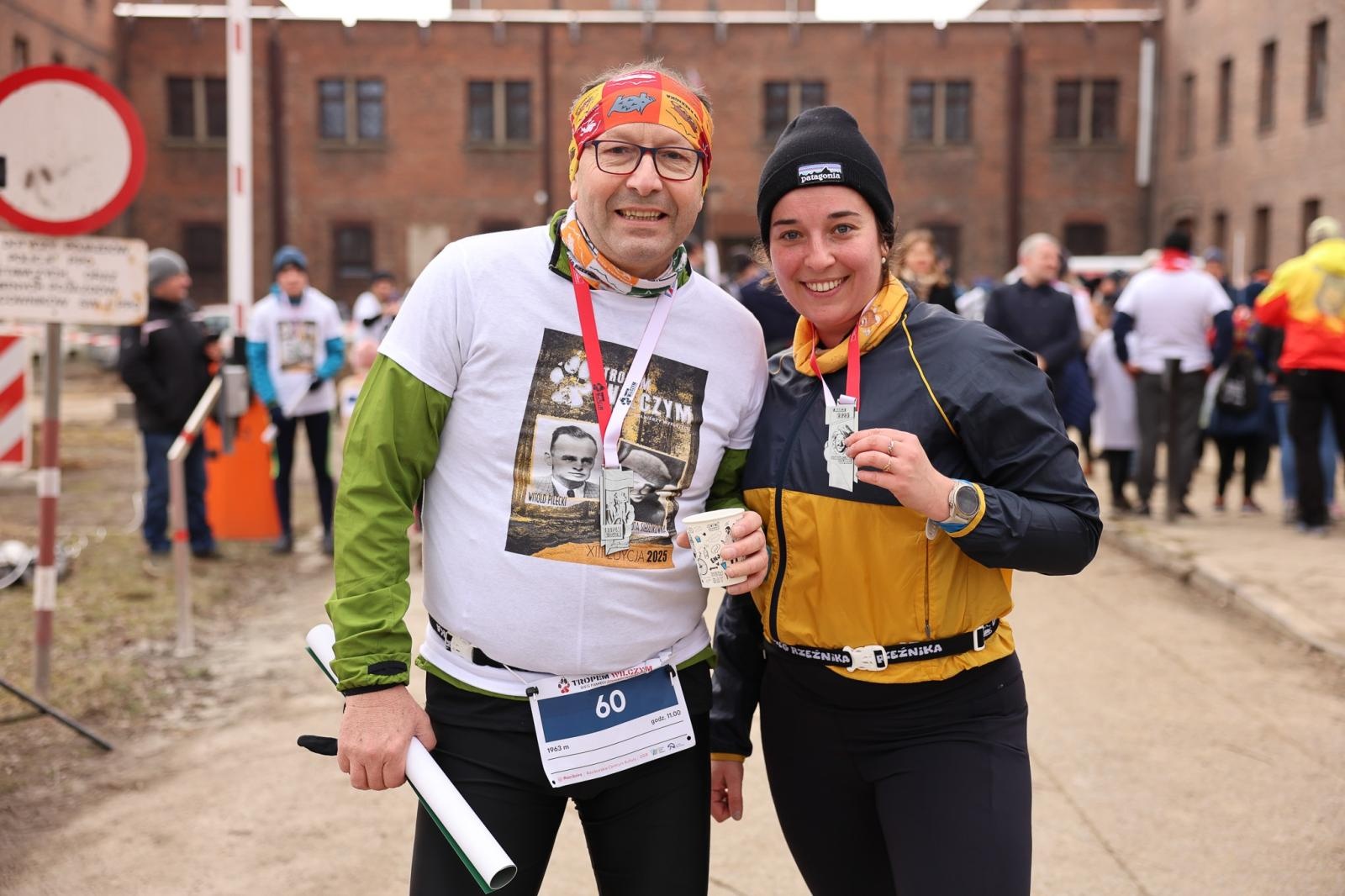 Zdjęcie w galerii na portalu naszraciborz.pl: Tropem Wilczym na bis! Za nami XIII Bieg Pamięci Żołnierzy Wyklętych wiadomości z regionu