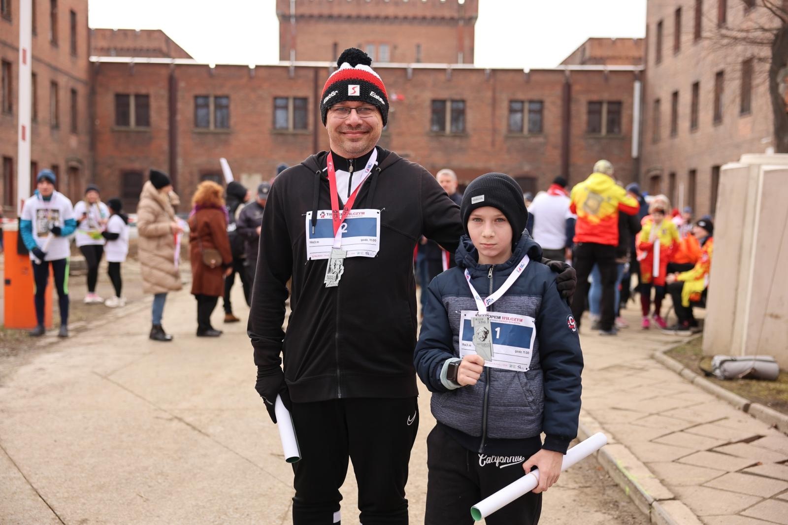 Zdjęcie w galerii na portalu naszraciborz.pl: Tropem Wilczym na bis! Za nami XIII Bieg Pamięci Żołnierzy Wyklętych wiadomości z regionu