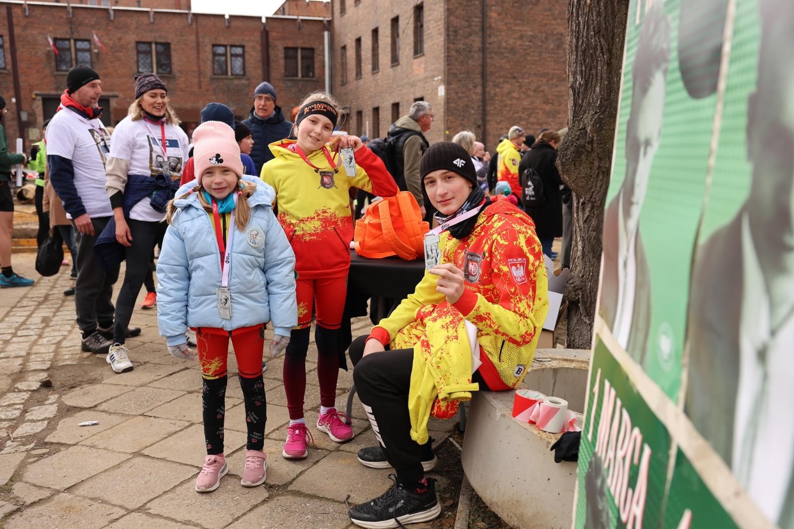 Zdjęcie w galerii na portalu naszraciborz.pl: Tropem Wilczym na bis! Za nami XIII Bieg Pamięci Żołnierzy Wyklętych wiadomości z regionu