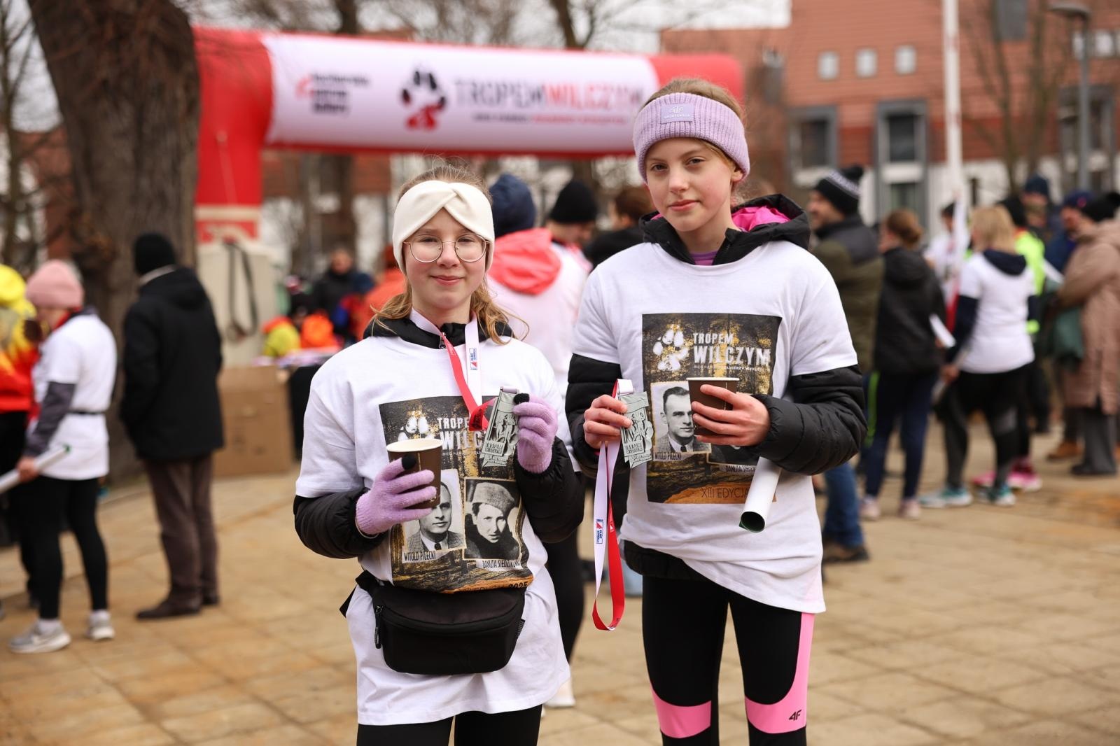 Zdjęcie w galerii na portalu naszraciborz.pl: Tropem Wilczym na bis! Za nami XIII Bieg Pamięci Żołnierzy Wyklętych wiadomości z regionu