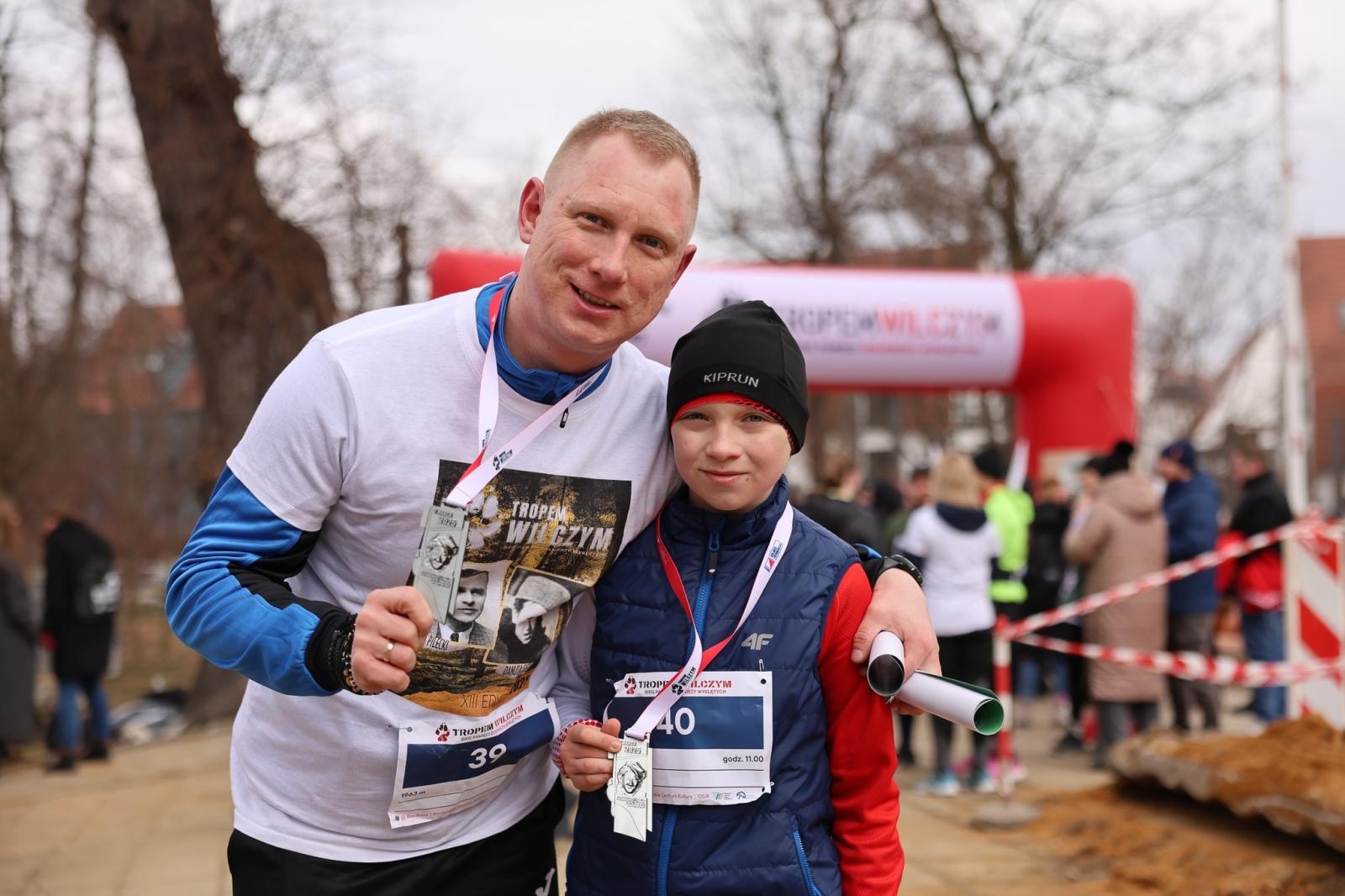 Zdjęcie w galerii na portalu naszraciborz.pl: Tropem Wilczym na bis! Za nami XIII Bieg Pamięci Żołnierzy Wyklętych wiadomości z regionu