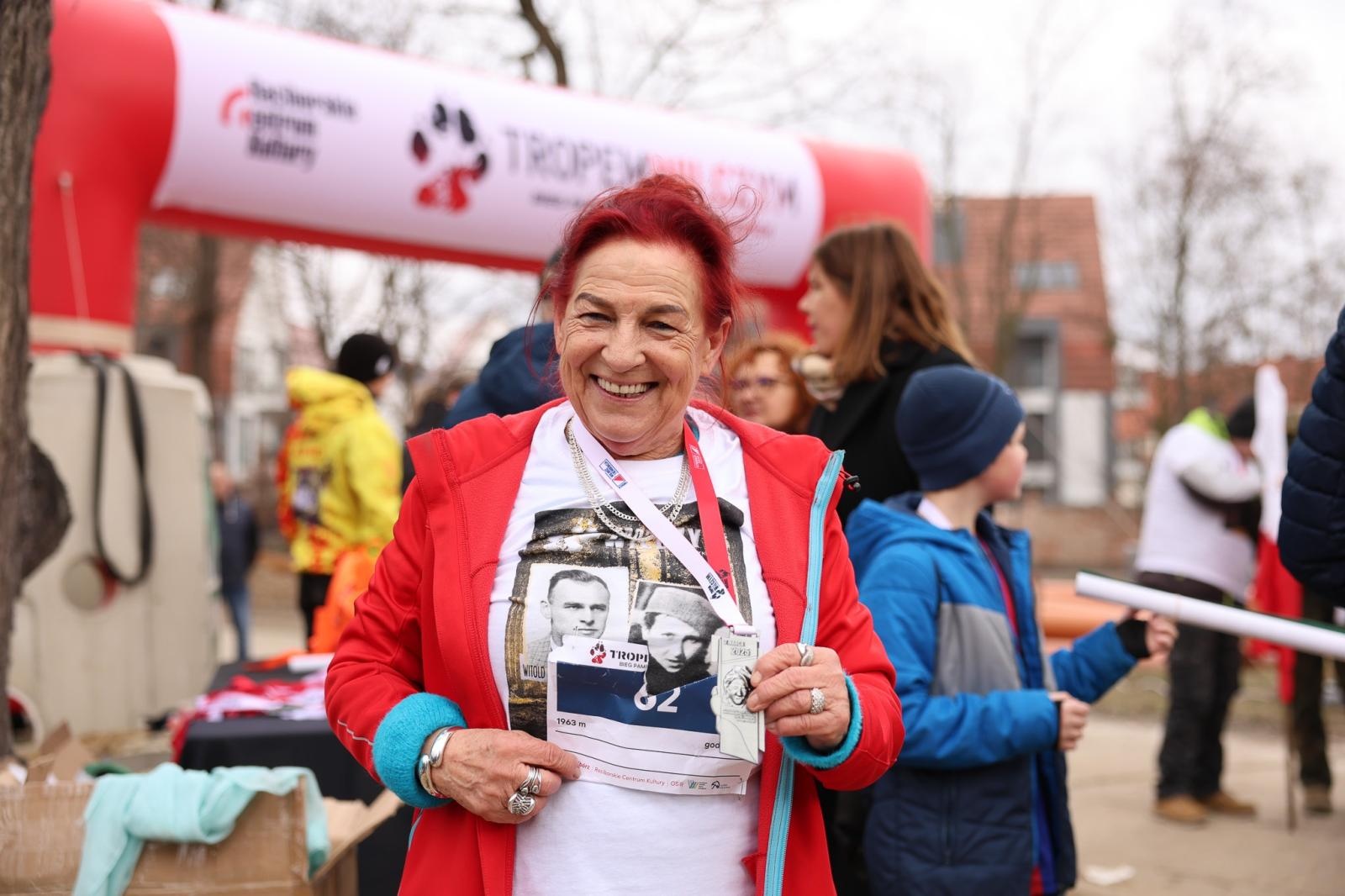 Zdjęcie w galerii na portalu naszraciborz.pl: Tropem Wilczym na bis! Za nami XIII Bieg Pamięci Żołnierzy Wyklętych wiadomości z regionu