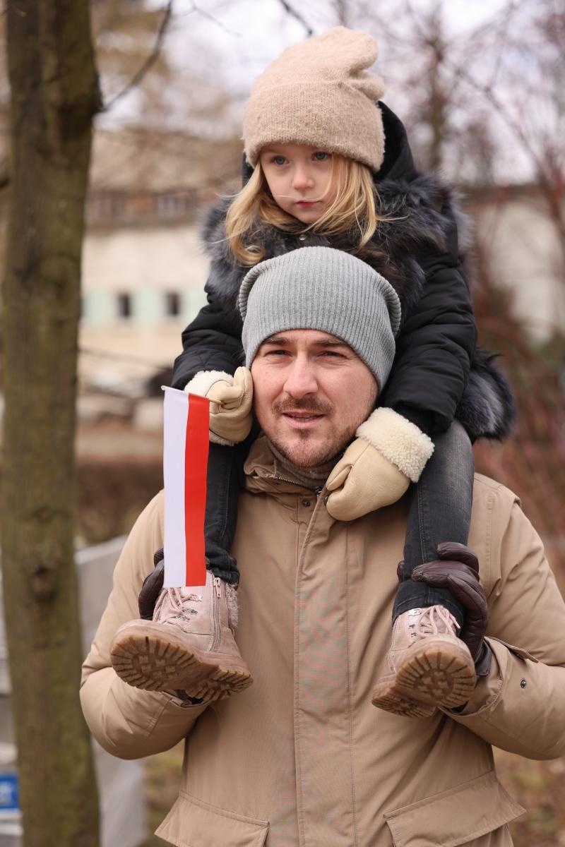 Zdjęcie w galerii na portalu naszraciborz.pl: Tropem Wilczym na bis! Za nami XIII Bieg Pamięci Żołnierzy Wyklętych wiadomości z regionu
