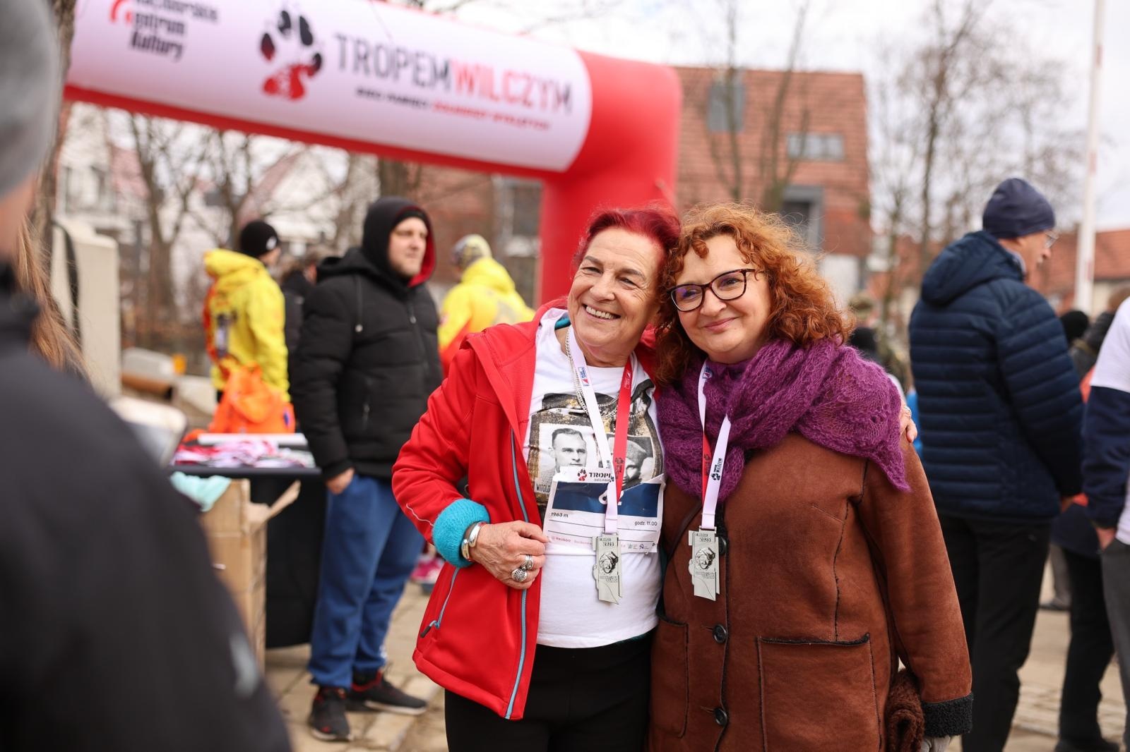 Zdjęcie w galerii na portalu naszraciborz.pl: Tropem Wilczym na bis! Za nami XIII Bieg Pamięci Żołnierzy Wyklętych wiadomości z regionu