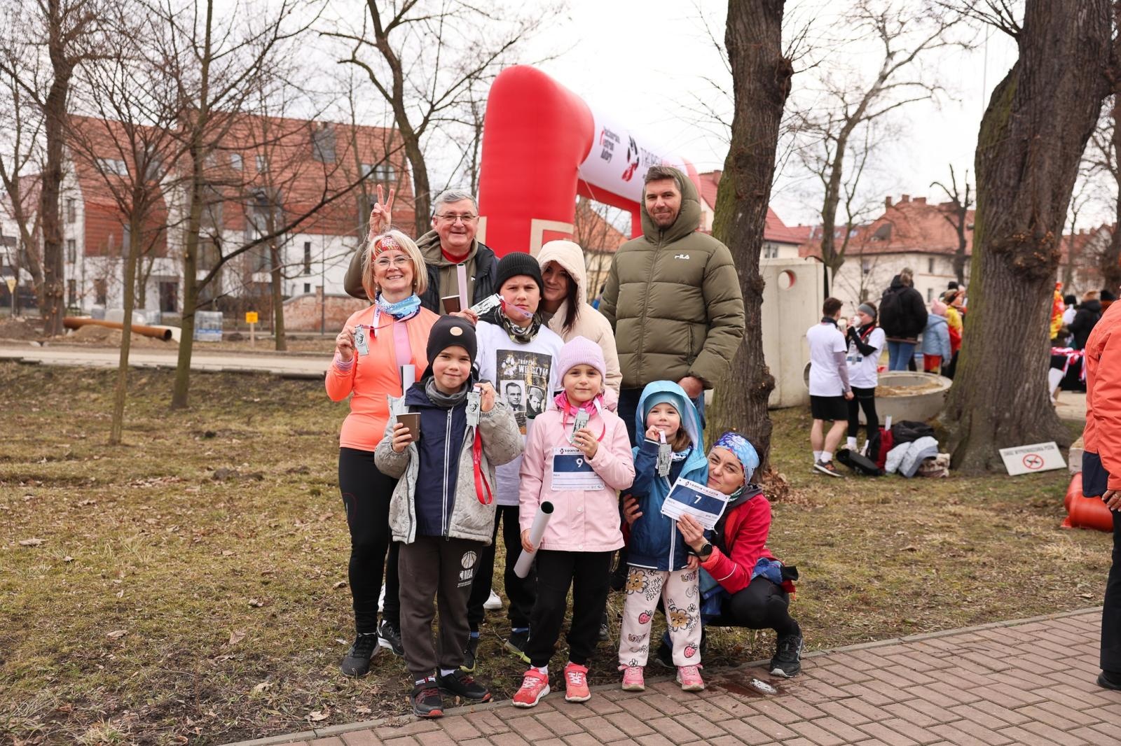Zdjęcie w galerii na portalu naszraciborz.pl: Tropem Wilczym na bis! Za nami XIII Bieg Pamięci Żołnierzy Wyklętych wiadomości z regionu