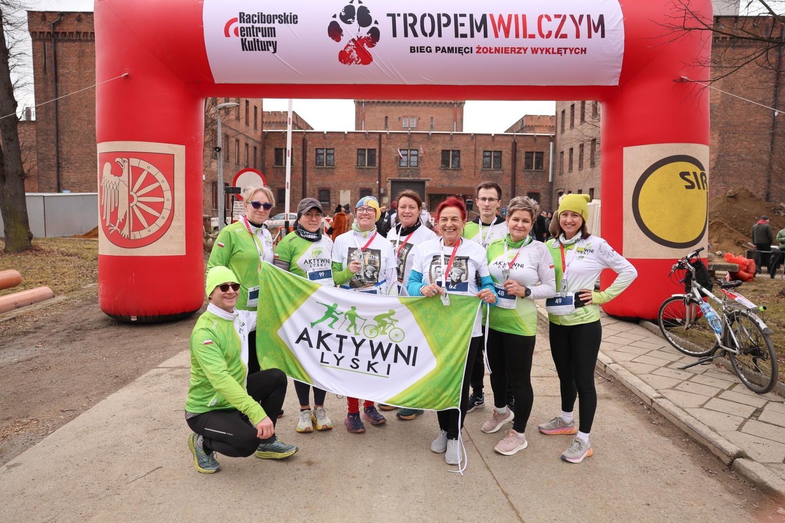 Zdjęcie w galerii na portalu naszraciborz.pl: Tropem Wilczym na bis! Za nami XIII Bieg Pamięci Żołnierzy Wyklętych wiadomości z regionu