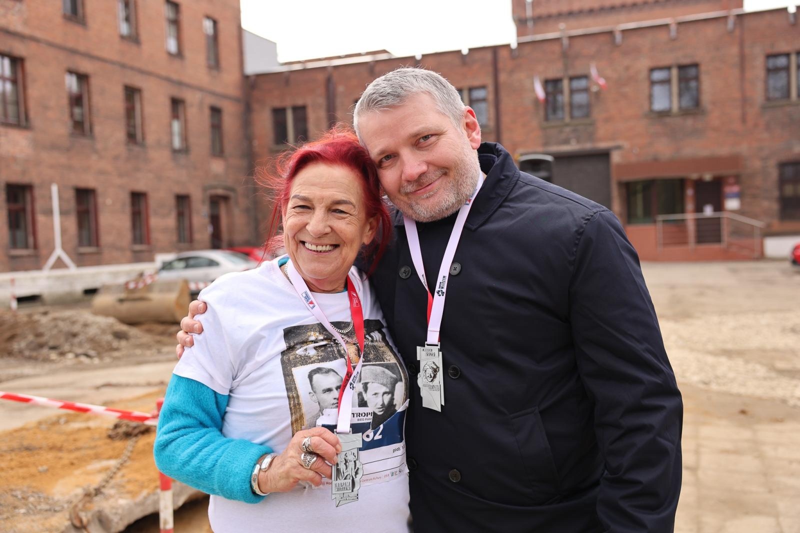 Zdjęcie w galerii na portalu naszraciborz.pl: Tropem Wilczym na bis! Za nami XIII Bieg Pamięci Żołnierzy Wyklętych wiadomości z regionu