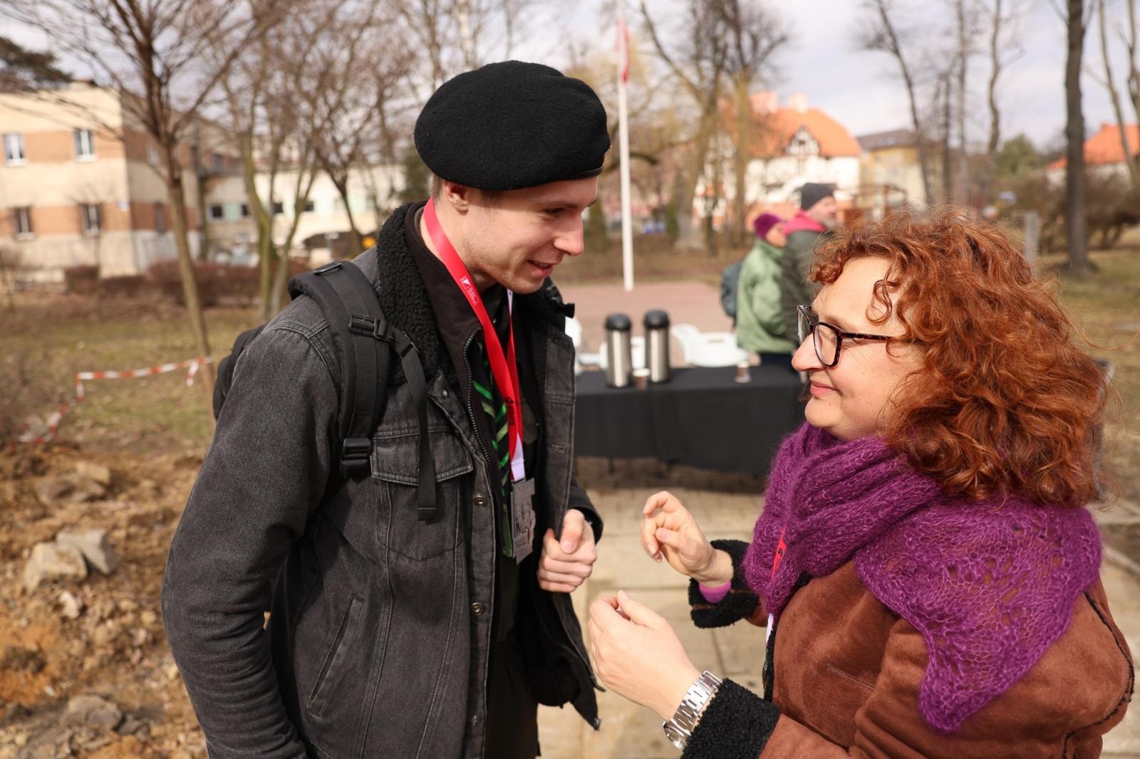 Zdjęcie w galerii na portalu naszraciborz.pl: Tropem Wilczym na bis! Za nami XIII Bieg Pamięci Żołnierzy Wyklętych wiadomości z regionu