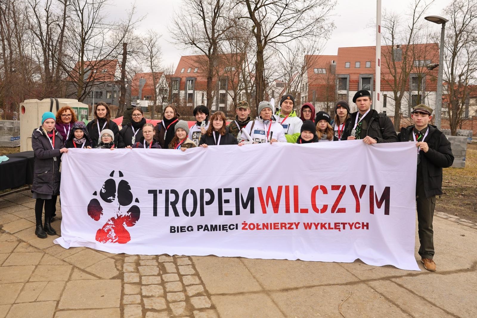 Zdjęcie w galerii na portalu naszraciborz.pl: Tropem Wilczym na bis! Za nami XIII Bieg Pamięci Żołnierzy Wyklętych wiadomości z regionu