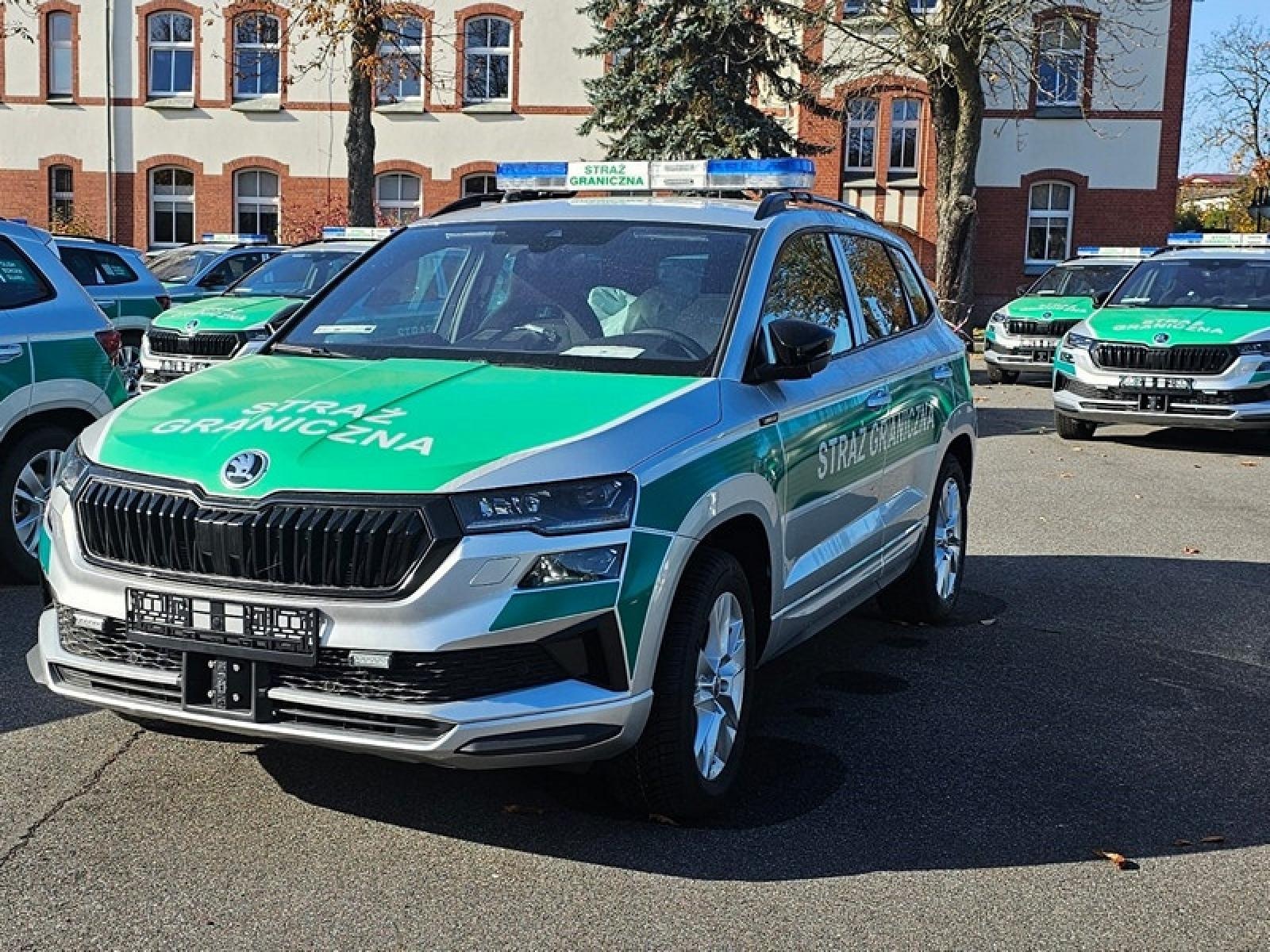 Zdjęcie w galerii na portalu naszraciborz.pl: Unijne wsparcie dla śląskiej Straży Granicznej w Raciborzu wiadomości z regionu