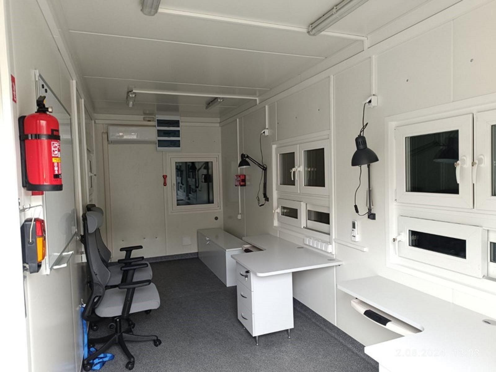 Zdjęcie w galerii na portalu naszraciborz.pl: Unijne wsparcie dla śląskiej Straży Granicznej w Raciborzu wiadomości z regionu