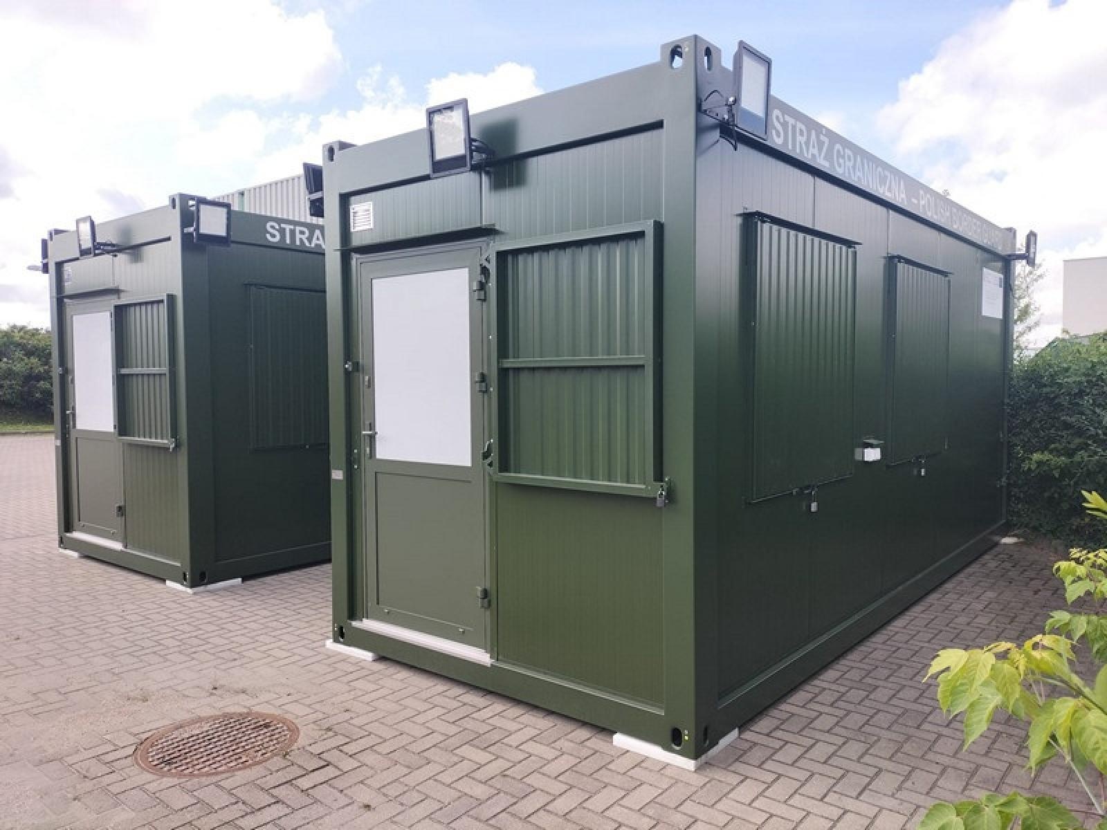 Zdjęcie w galerii na portalu naszraciborz.pl: Unijne wsparcie dla śląskiej Straży Granicznej w Raciborzu wiadomości z regionu