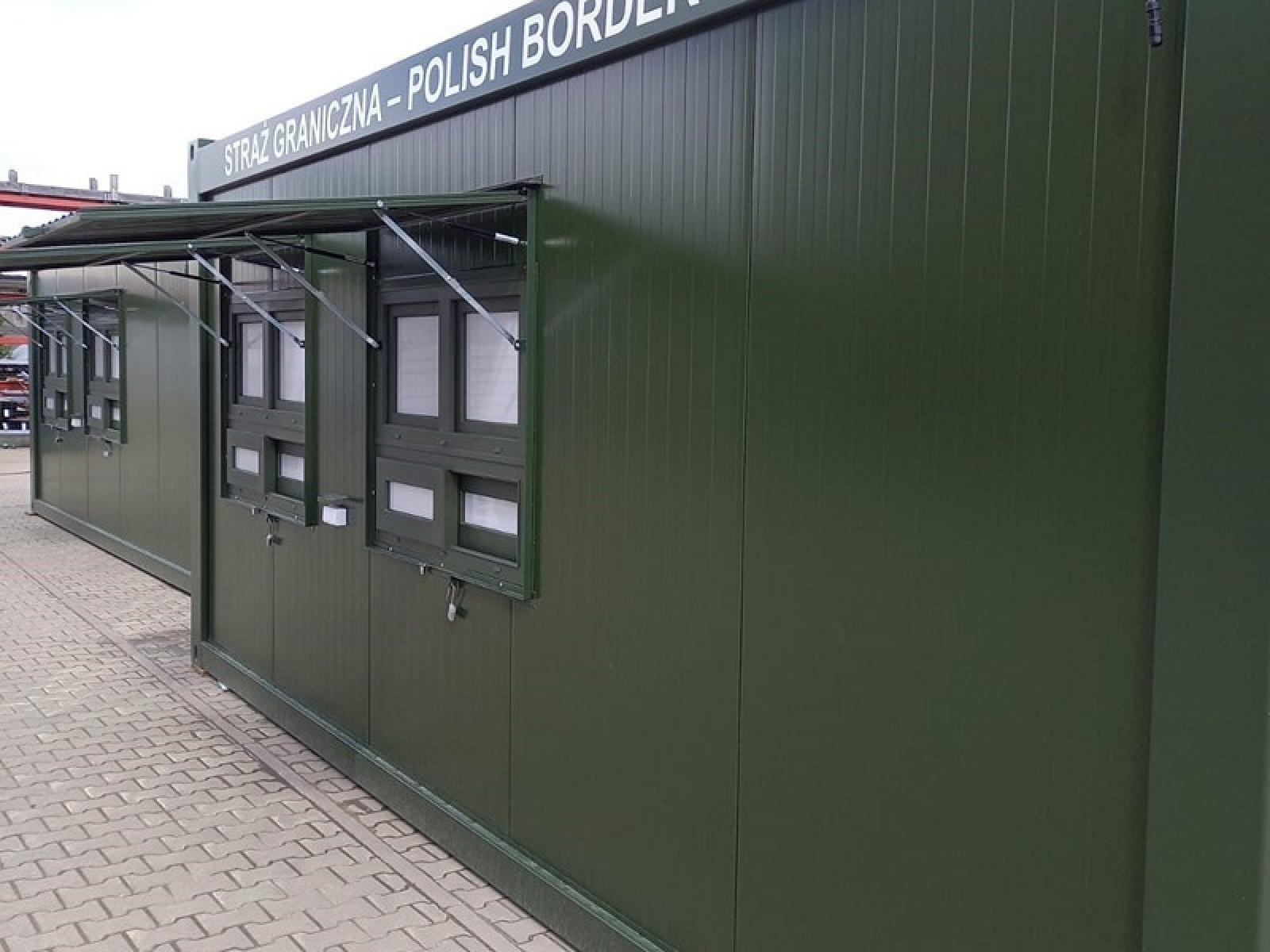 Zdjęcie w galerii na portalu naszraciborz.pl: Unijne wsparcie dla śląskiej Straży Granicznej w Raciborzu wiadomości z regionu