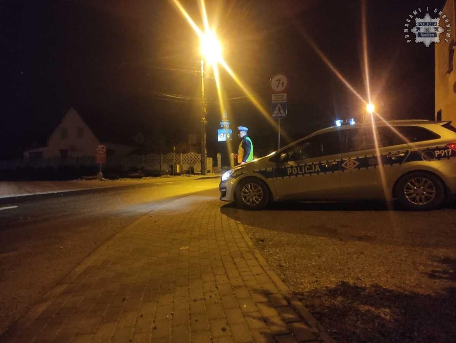 Zdjęcie w galerii na portalu naszraciborz.pl: Policjanci z Raciborza wyeliminowali nietrzeźwych kierowców i zapowiadają kolejne kontrole wiadomości z regionu