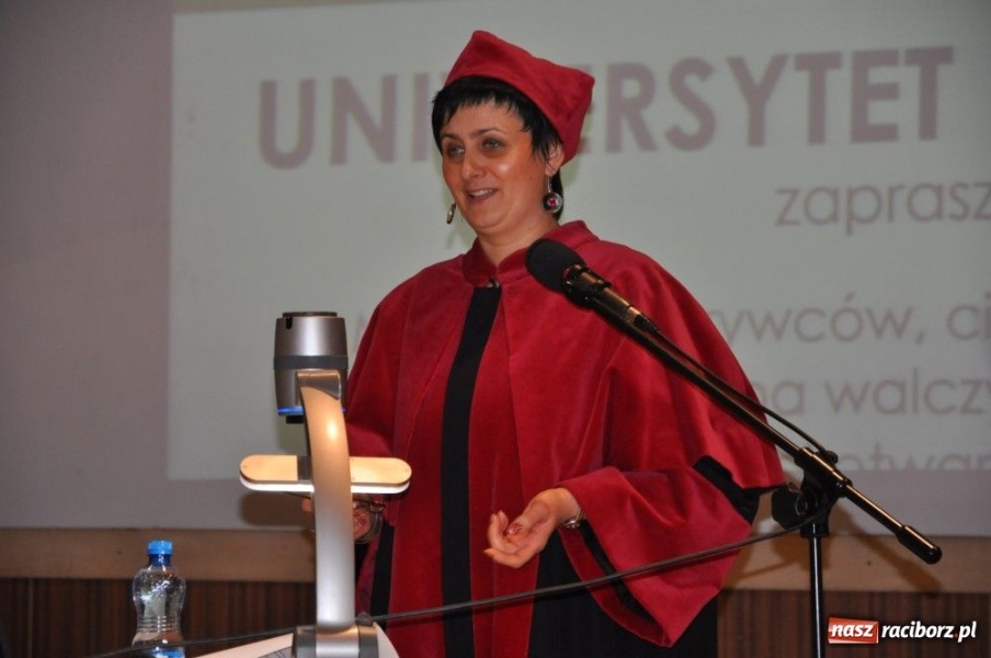 Zdjęcie w galerii na portalu naszraciborz.pl: Najmłodsi zasiedli w studenckich ławach wiadomości z regionu