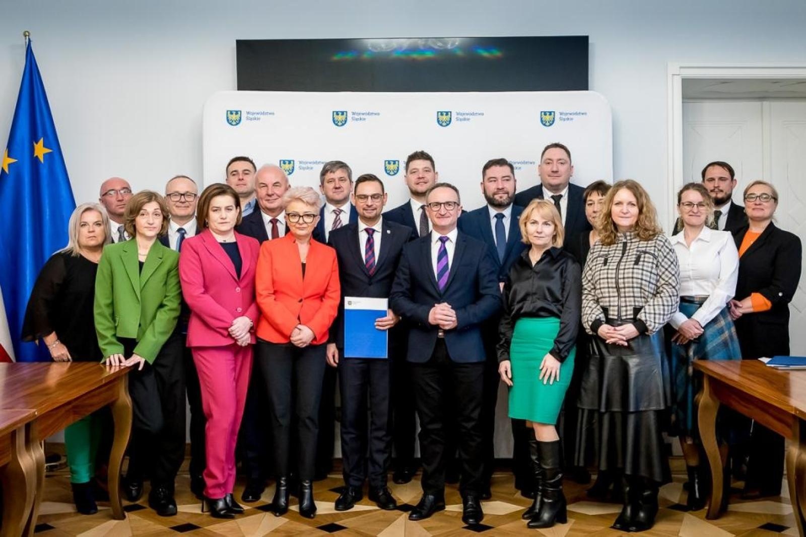 Zdjęcie w galerii na portalu naszraciborz.pl: Gmina Pietrowice Wielkie z inwestycjami w gospodarkę wodno-ściekową i infrastrukturę drogową wiadomości z regionu